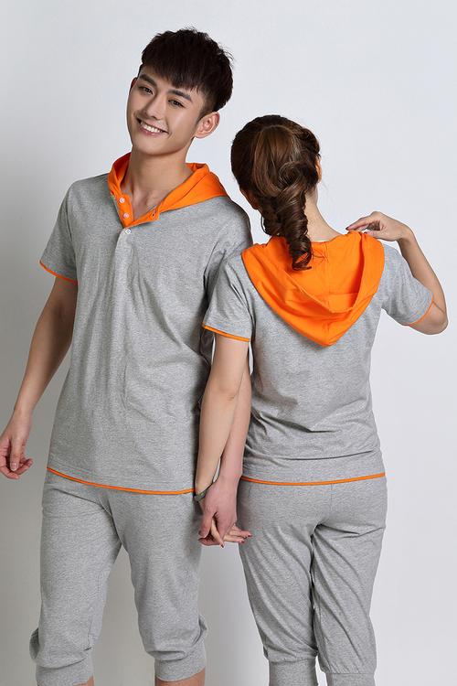 服裝鞋帽箱包,鐘表眼鏡 情侶裝 情侶套裝休閑運(yùn)動(dòng)服秋裝夏季韓版運(yùn)動(dòng)