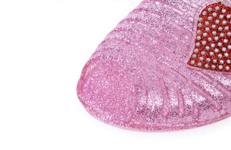 服裝鞋帽箱包,鐘表眼鏡 鞋 涼鞋,涼拖 2014新款夏季晶鏤空愛心果凍魚