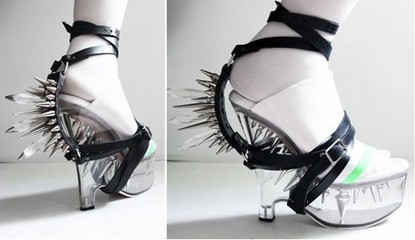 妖魔化的女性高跟鞋-世界服裝鞋帽網-行業門戶.全國十佳電子商業行業門戶網站 行業精英 業界人才 行業新聞 買賣信息 供求信息 圖片素材