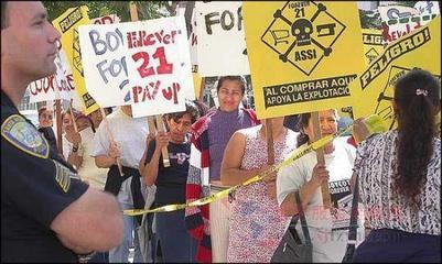 美服裝品牌F21被指血汗工廠 六成產品中國代工-世界服裝鞋帽網-行業門戶.全國十佳電子商業行業門戶網站