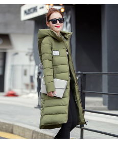 2016長款棉服 大連帽 5色可選 300t高密布料 親膚 抗靜電 國慶大放價