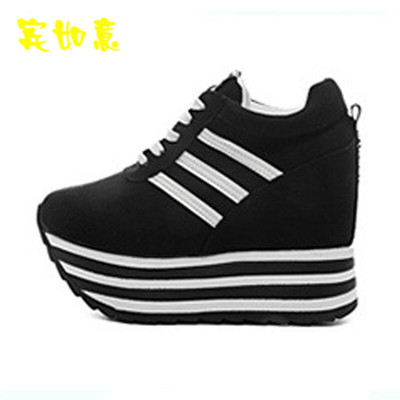 單鞋女秋秋新款時尚內(nèi)增休閑運動鞋幫鞋女休閑鞋單鞋--71 賓如意女士高幫鞋型號【價格 圖片 品牌 報價】-蘇寧易購樸云服飾鞋帽專營店