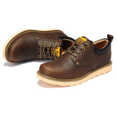 【星欣服飾鞋帽】星欣正品(假一罰十)男士英倫板鞋男真皮大頭鞋瘋馬牛皮男鞋子戶外休閑鞋-135 瘋馬棕 41碼【報價、價格、評測、參數】_【星欣服飾鞋帽】休閑鞋-蘇寧易購