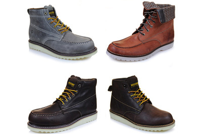 戶外風勁襲 Wolverine推出秋季靴款-世界服裝鞋帽網-行業(yè)門戶.全國十佳電子商業(yè)行業(yè)門戶網站