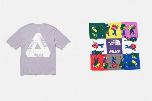 欣賞 palace skateboards 全新聯名系列