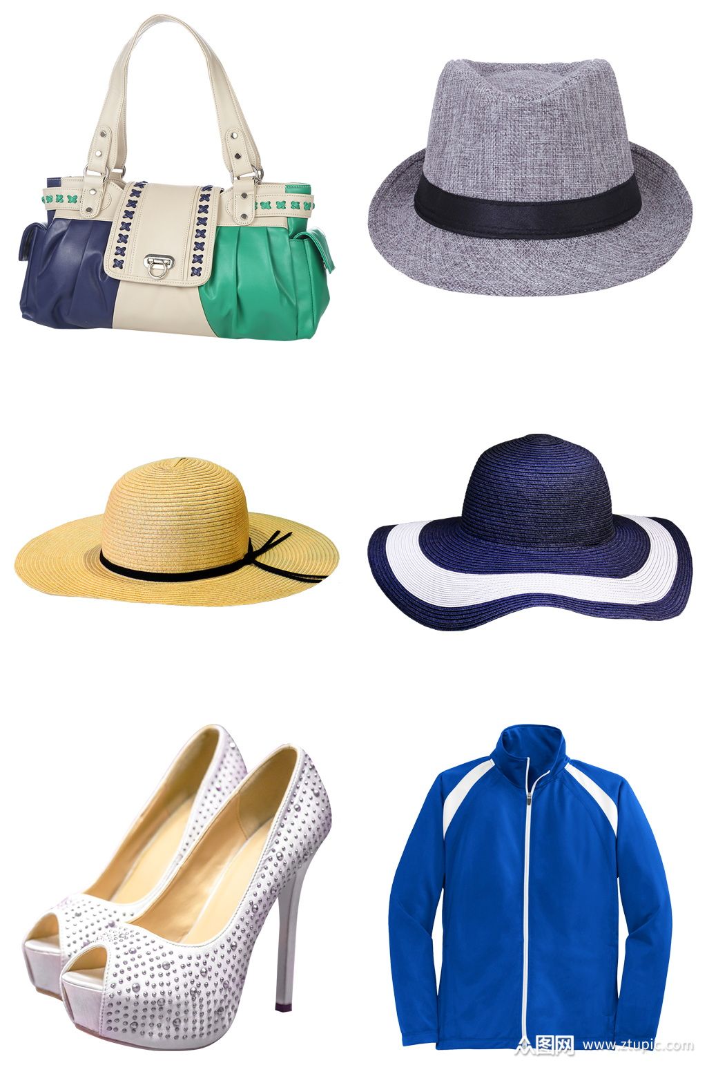 服裝高跟鞋帽子免摳素材設(shè)計模板下載-編號887151-眾圖網(wǎng)